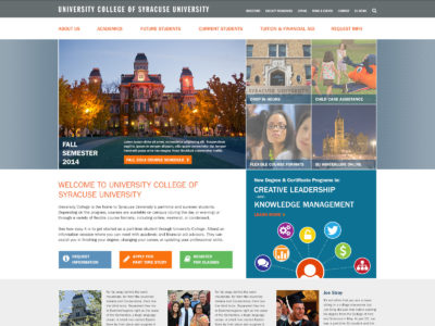 University College of Syracuse University